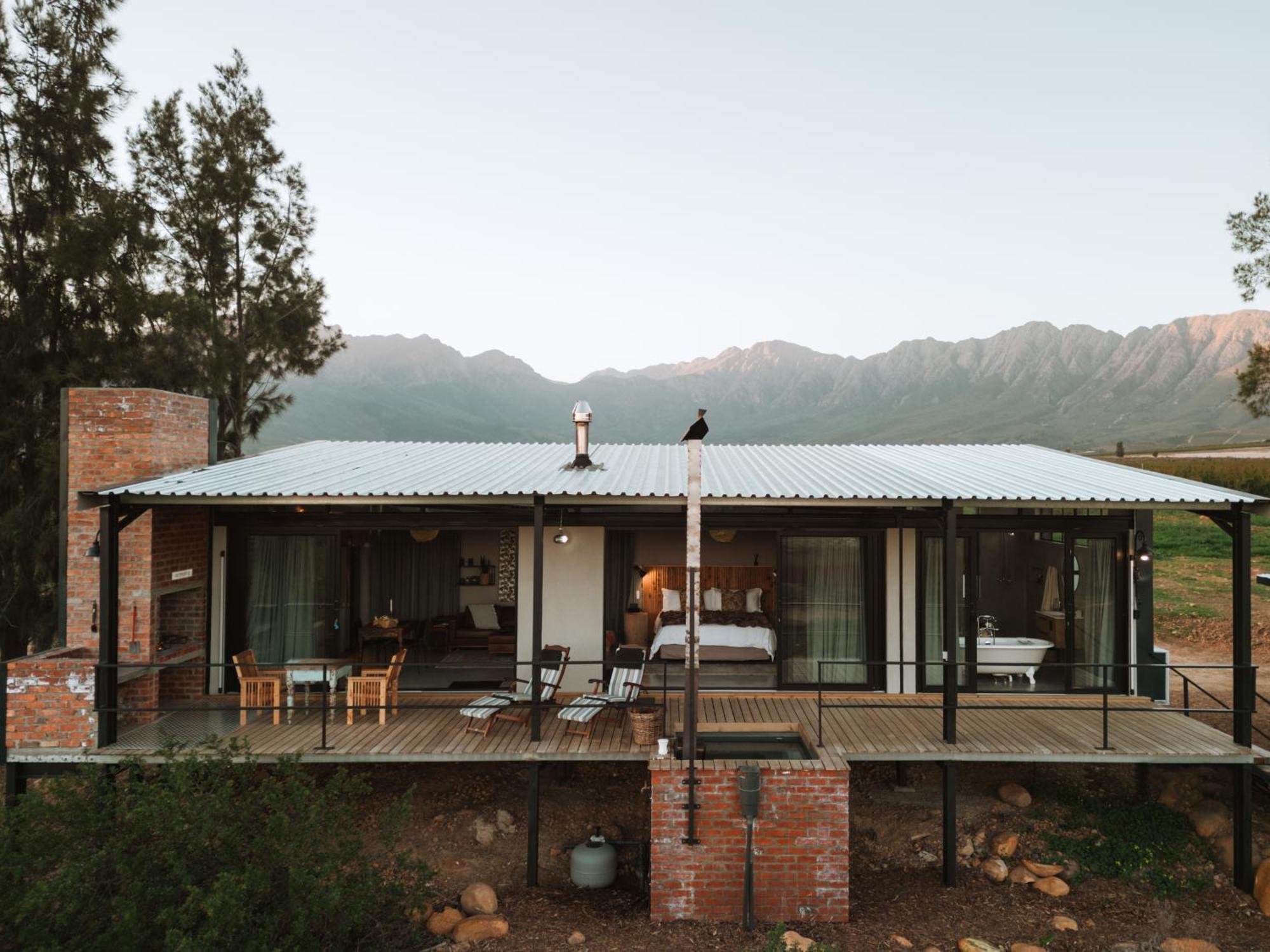 Bergsicht Country Cottages, Outpost تولباغ المظهر الخارجي الصورة